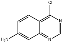4-氯喹唑啉-7-胺, 1379364-43-8, 结构式