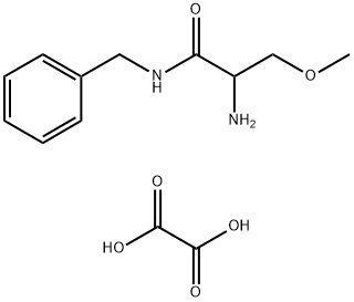 Lacosamide USP RC D Struktur