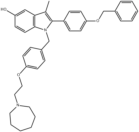 Bazedoxifene Impurity 8 Structure