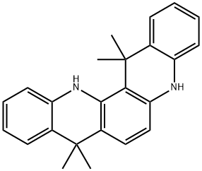 Dibenzo[b,j][1,7]phenanthroline, 5,8,13,14-tetrahydro-8,8,14,14-tetramethyl- 结构式