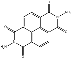 2,7-diaminobenzo[lmn][3,8]phenanthroline-1,3,6,8(2H,7H)-tetraone Struktur