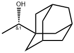 (1S)-1-(adamantan-1-yl)ethan-1-ol 化学構造式