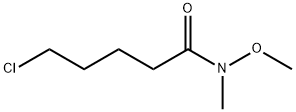 Pentanamide, 5-chloro-N-methoxy-N-methyl-