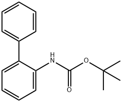 tert-butyl [1,1'-biphenyl]-2-ylcarbamate Struktur