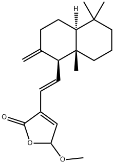 ヘジコロネンA 化学構造式