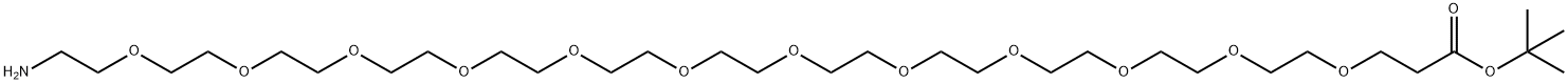 1383814-00-3 AMINO-PEG12-PROPANOIC ACID T-BUTYL ESTER