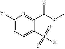 1384429-79-1 methyl 6-chloro-3-(chlorosulfonyl)pyridine-2-carboxylate