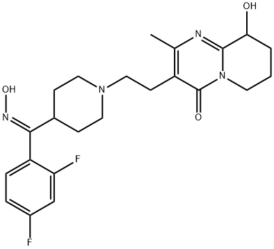Paliperidone E-Oxime Struktur