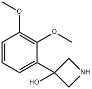 3-(2,3-Dimethoxyphenyl)azetidin-3-ol|3-(2,3-二甲氧基苯基)氮杂环丁烷-3-醇