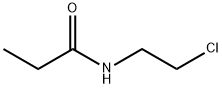 Propanamide, N-(2-chloroethyl)- Structure