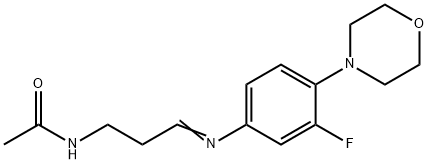 Linezolid Impurity 15 Struktur