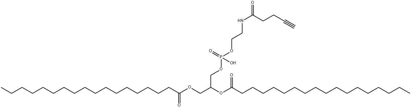 DSPE-Alkyne Struktur