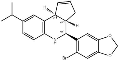 G-36;G36;G 36, 1392487-51-2, 结构式