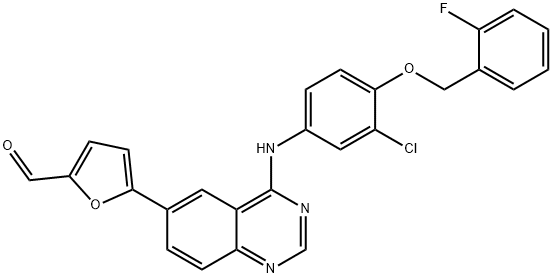 Lapatinib Impurity 43 结构式