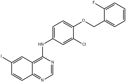 拉帕替尼杂质I, 1393175-04-6, 结构式