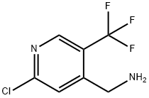 1393532-05-2 [2-chloro-5-(trifluoromethyl)pyridin-4-yl]methylamine