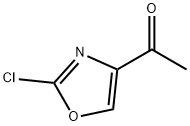 Ethanone, 1-(2-chloro-4-oxazolyl)- Structure