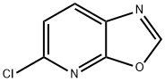 5-chloro[1,3]oxazolo[5,4-b]pyridine 结构式