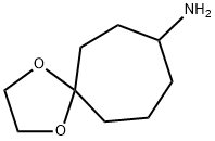 1,4-Dioxaspiro[4.6]undecan-8-amine Structure