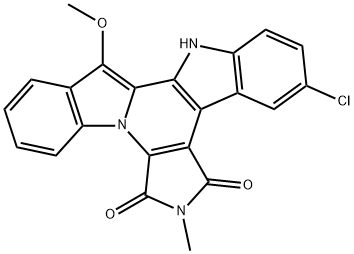Cladoniamide A Impurity 1 化学構造式