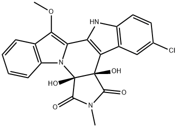 ent-Cladoniamide A 结构式