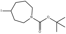 1-N-Boc-4-iodo-azepane Struktur