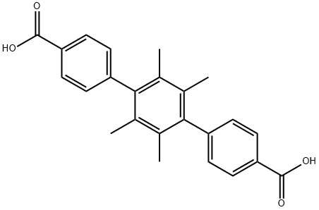 2',3',5',6'-四甲基-[1,1':4',1''] -三联苯-4,4''-二甲酸,1394899-62-7,结构式