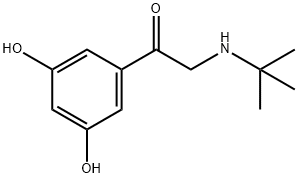 特布他林EP杂质C,139508-58-0,结构式