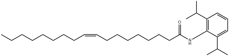 Oleic Acid-2,6-diisopropylanilide, 140112-65-8, 结构式