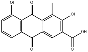 1-Methyl-2,8-dihydroxy-3
-carboxy-9,10-anthraquinone|1-甲基-2,8-二羟基-3-羧基-9,10-蒽醌