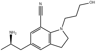Silodosin Impurity 38, 1401991-17-0, 结构式
