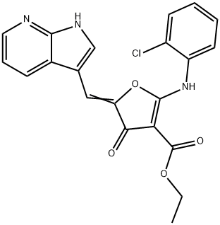 Cdc7-IN-1 Structure