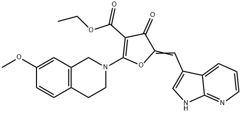 Cdc7-IN-5 Structure