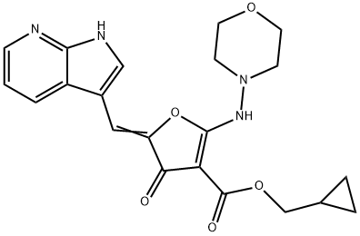 Cdc7-IN-7 Struktur