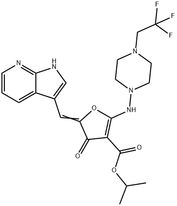 Cdc7-IN-4 Structure