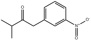 3-甲基-1-(3-硝基苯基)丁-2-酮, 1402614-81-6, 结构式