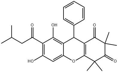 Rhodomyrtosone I Structure