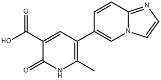 Olprinone Impurity 3 Struktur