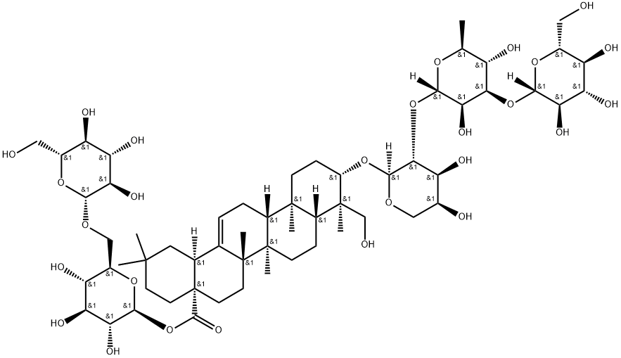 macranthoidin A|灰毡毛忍冬皂苷甲