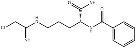 D-Cl-amidine 结构式