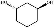 1,3-Cyclohexanediol, (1S,3S)-,140460-27-1,结构式