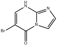 Imidazo[1,2-a]pyrimidin-5(8H)-one, 6-bromo-,140685-72-9,结构式