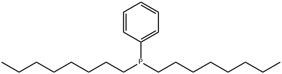 dioctyl(phenyl)phosphine,14086-46-5,结构式