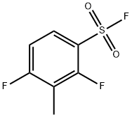 Benzenesulfonyl fluoride, 2,4-difluoro-3-methyl-