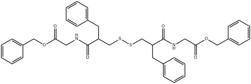 Deacetyl Racecadotril Disulfide Structure