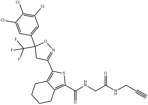 斯涞拉纳,1414378-48-5,结构式