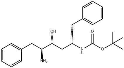 1414933-83-7 氨基甲酸N-[（1S，3R，4S）-4-氨基-3-羟基-5-苯基--1-（苯基甲基）戊基]-， 1,1-二甲基乙酯