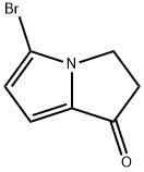 5-溴-2,3-二氢1H-吡咯嗪-1-酮 结构式