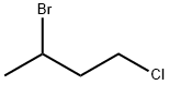 Butane, 3-bromo-1-chloro- Structure