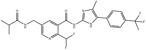 LY-3023703 化学構造式